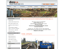 Tablet Screenshot of doska.cz